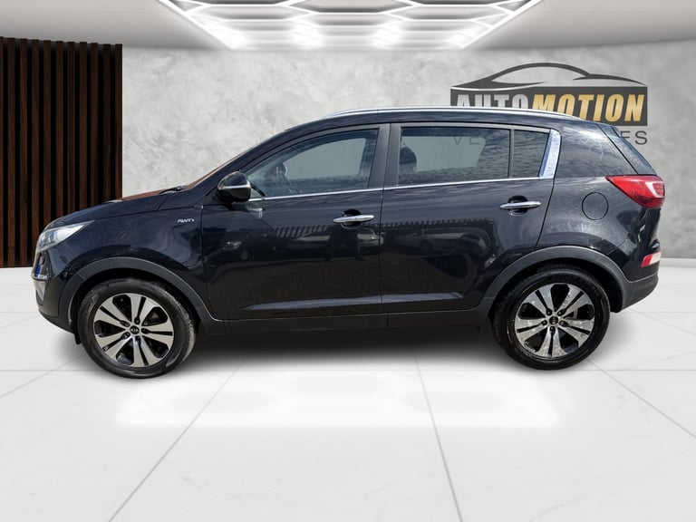 KIA SPORTAGE 2.0 CRDi KX-3 Black Manual Diesel 2012