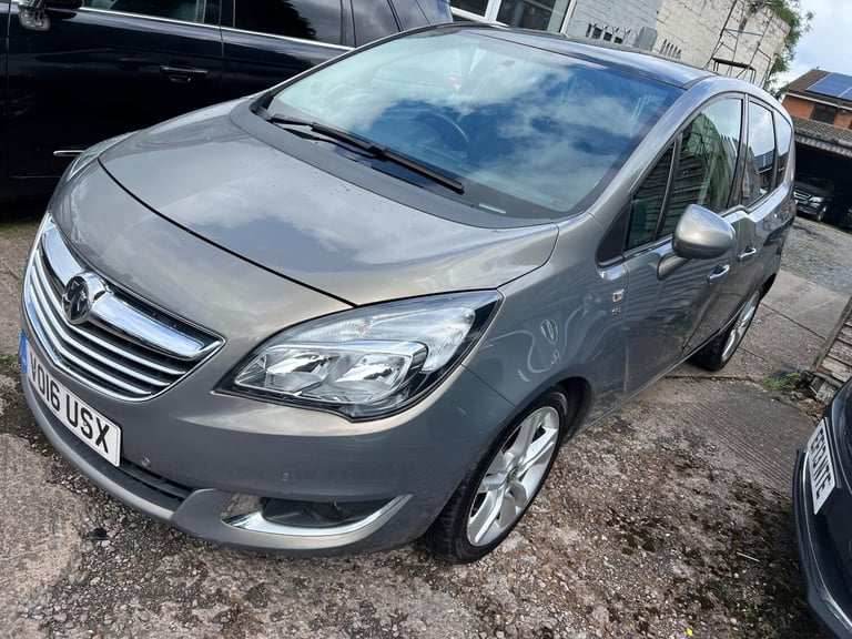 2016 Vauxhall Meriva 1.4i Turbo SE Euro 6 5dr MPV Petrol Manual