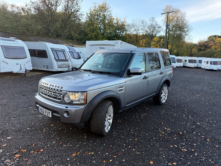 image for Land Rover Discovery 4 3.0 SD V6 SUV 5dr Diesel Auto 4X4 (230 g/km, 2... 2012/12