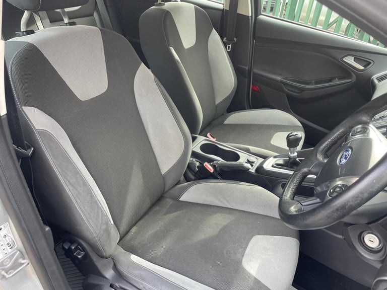 2014 Ford Focus 1.6 TDCi 115 Zetec 5dr HATCHBACK Diesel Manual