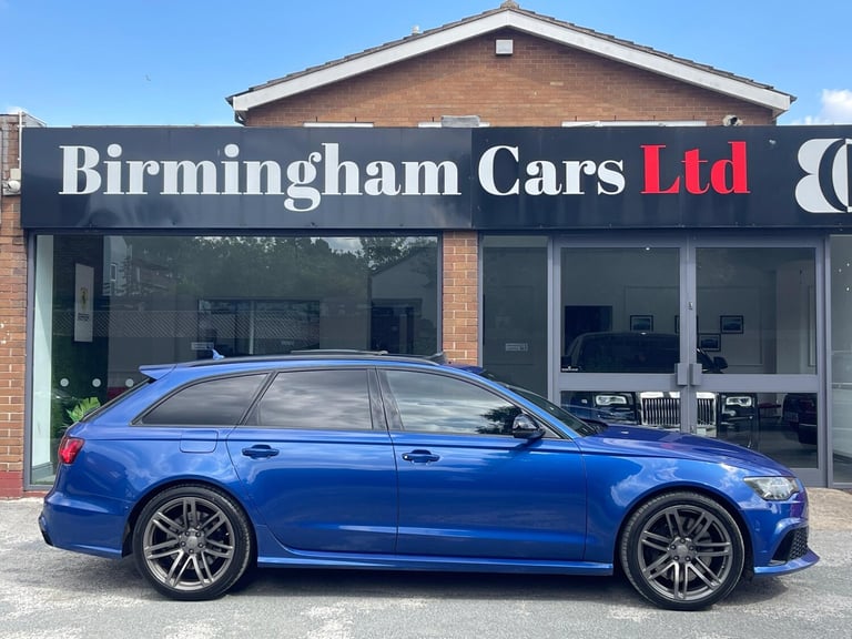 2017 Audi RS6 Avant 4.0 TFSI V8 Tiptronic quattro Euro 6 (s/s) 5dr ESTATE Petrol Automatic