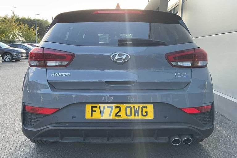 2022 Hyundai i30 1.5T GDi N Line 5dr Petrol/Electric Hybrid Manual