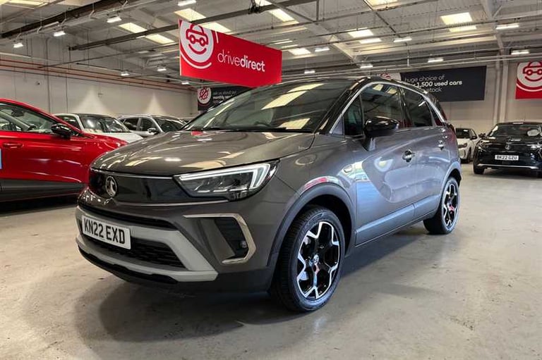 2022 Vauxhall Crossland 1.2 Turbo Elite Edition SUV 5dr Petrol Manual Euro 6 (s/s) (130 ps) SUV P...
