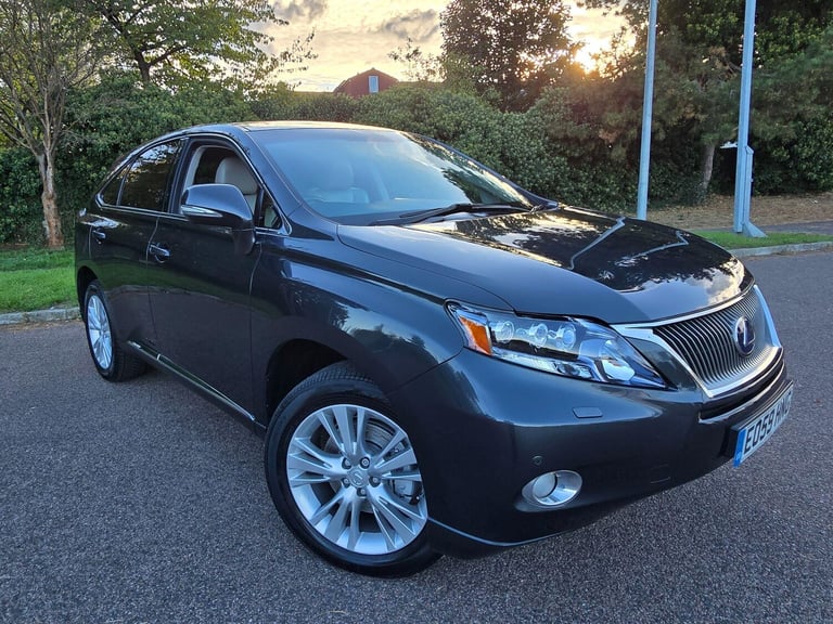 2009 Lexus RX 3.5 450h V6 SE-L CVT 4WD Euro 4 (s/s) 5dr ESTATE Petrol/Electric Hybrid Automatic