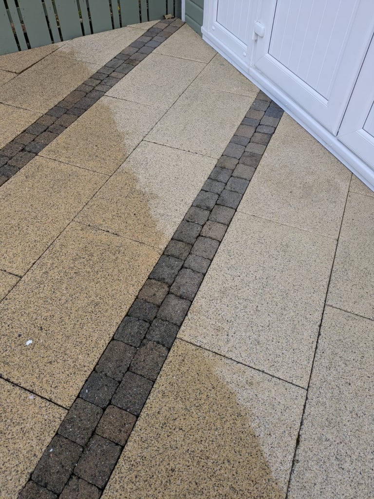 Tobermore Paving Slabs - 18sqm