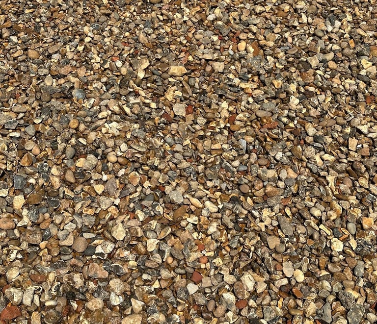 10mm & 20mm Gravel / Shingle - Loose & Bulk Bags