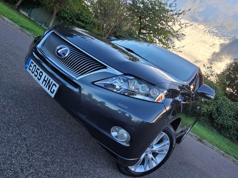 2009 Lexus RX 3.5 450h V6 SE-L CVT 4WD Euro 4 (s/s) 5dr ESTATE Petrol/Electric Hybrid Automatic