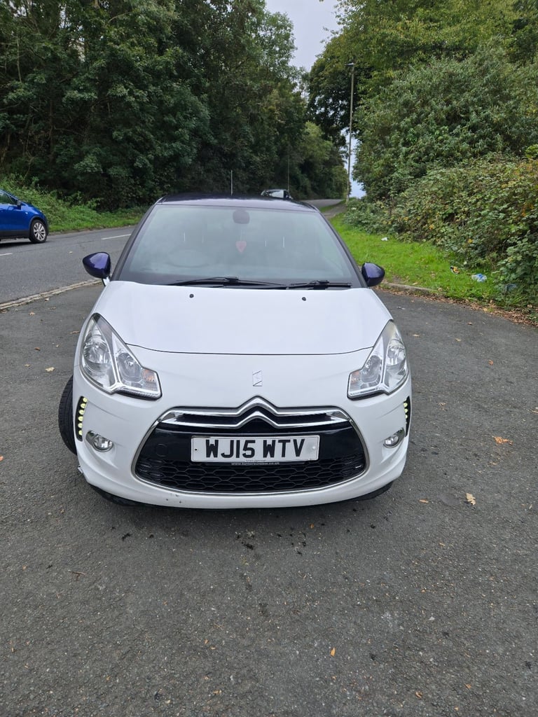 Citroen, DS3, Hatchback, 2015, Manual, 1199 (cc), 3 doors