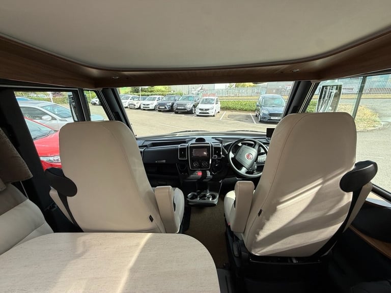 2016 PILOTE SENSATION G740 CAMPER VAN 2.3 5 BERTH 5 SEATS MOTORHOME Diesel Manual