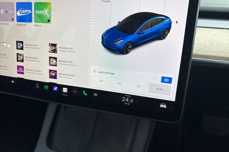2021 Tesla Model 3 (Dual Motor) Long Range Auto 4WDE 4dr Saloon ELECTRIC Automatic
