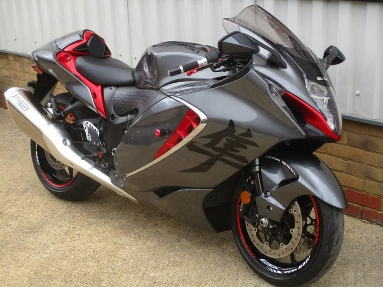 2023 Suzuki GSX1300 RRMQ3  Hyabusa...low miles ...history