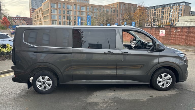 2025 Ford Transit Custom 2.0 EcoBlue 136ps H1 Double Cab Van Limited Auto PANEL VAN DIESEL Automatic
