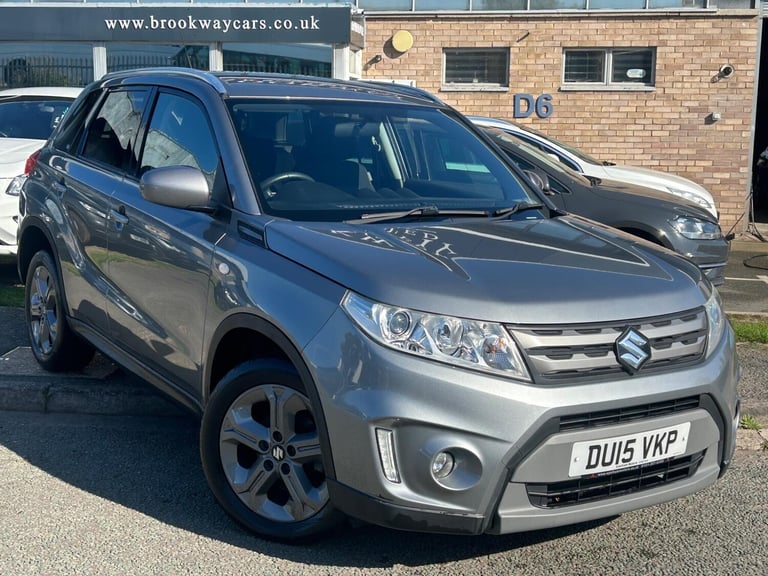 2015 Suzuki Vitara 1.6 SZ-T Euro 6 (s/s) 5dr HATCHBACK Petrol Manual