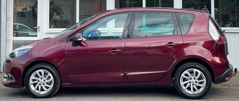 2013 Renault Scenic 1.5 dCi ENERGY Dynamique TomTom MPV 5dr Diesel Manual Euro 5 (s/s) (110 ps) M...
