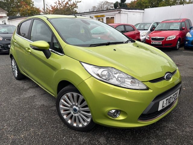 2010 Ford Fiesta Titanium 95 1.4 5dr **Drives Great, Nice Colour**