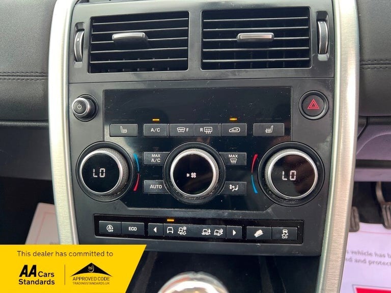 Land Rover Discovery Sport TD4 SE