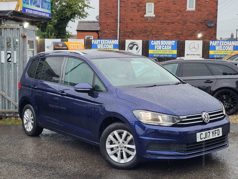 2017 Volkswagen Touran 1.6 TDI 115 SE Family 5dr DSG TOP SPEC MPV Diesel Automatic