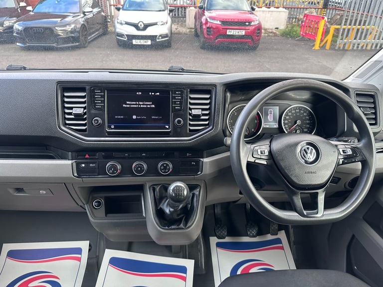 2018 68 Volkswagen Crafter 2.0 TDI CR35 Trendline SEMI-CONVERTED CAMPER *NO VAT*