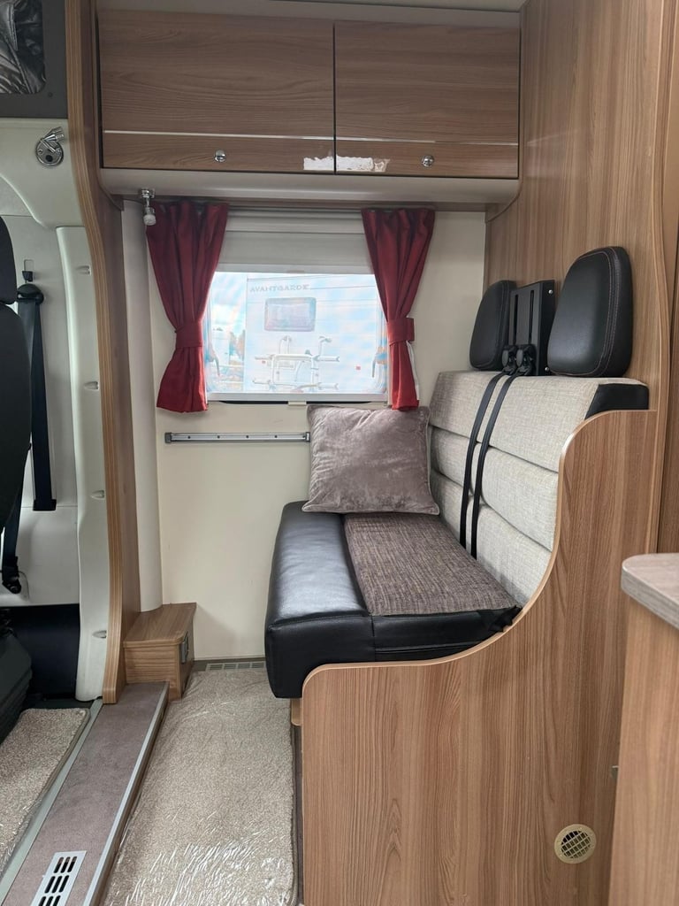 2015 - Bailey Approach Advance 615 - 2.2ltr - 29,000 Miles - 3 Berth / 4 Belts 