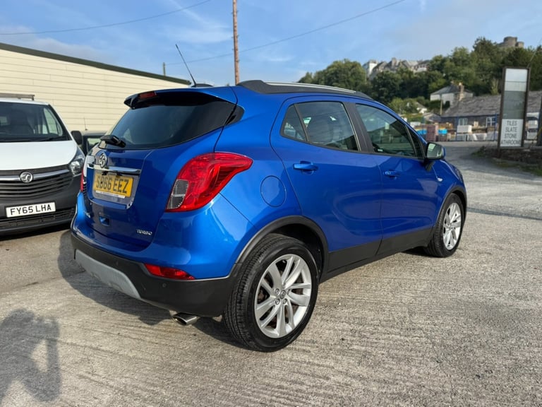 2017 Vauxhall Mokka X 1.4T Design Nav 5dr Auto HATCHBACK Petrol Automatic