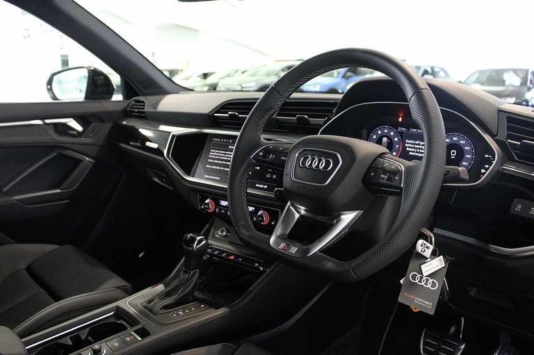 2025 Audi Q3 35 TFSI Black Edition 5dr S Tronic [20 Alloy] ESTATE PETROL Automatic