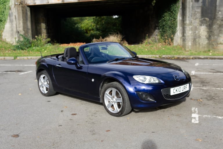Mazda, MX-5, Convertible, 2010, Manual, 1798 (cc) Hard top, full service history