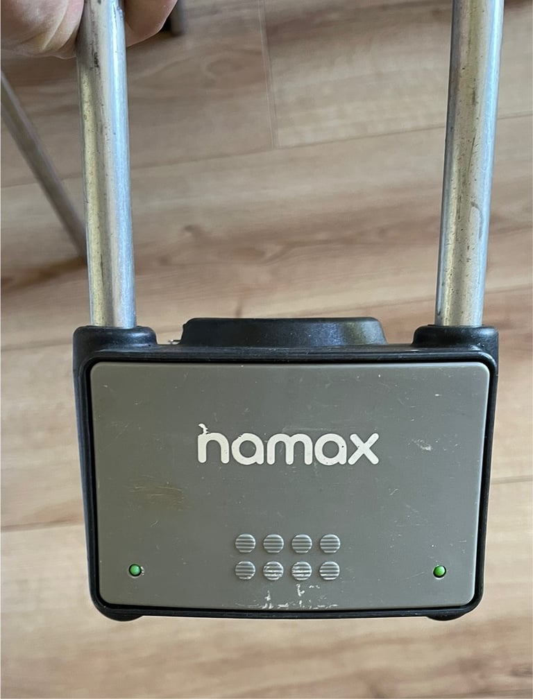 Hamax bike seat mount-used 