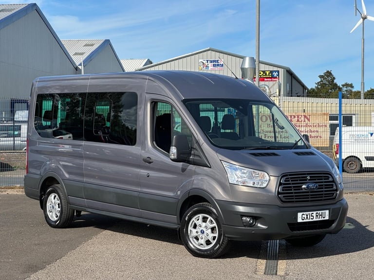 image for  Ford Transit 2.2 TDCi 410 HDT Trend L3 H2 4dr (15 seats) Diesel Manual