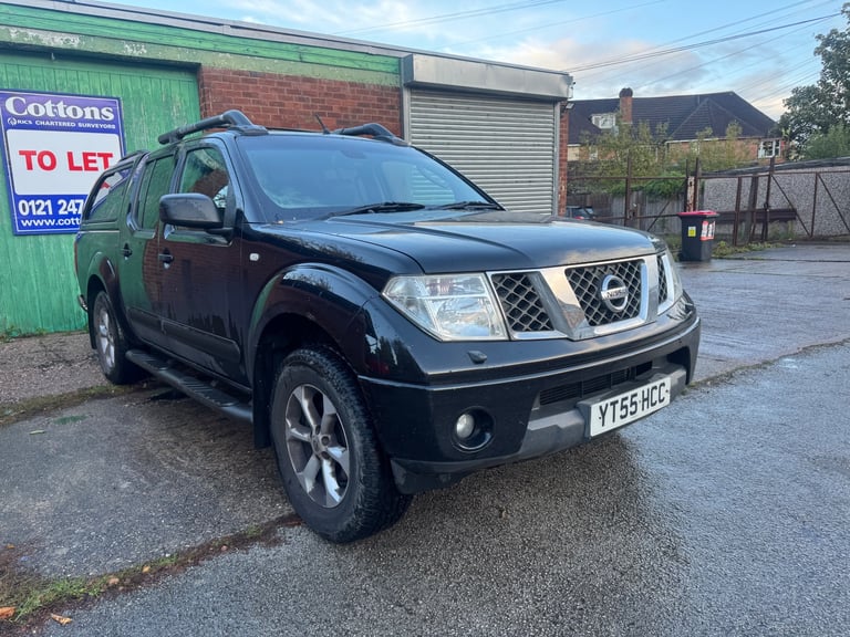 Nissan, NAVARA, Pick Up, 2005, Automatic, 2488 (cc)