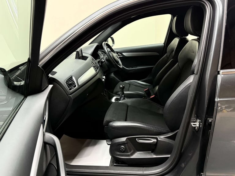 2016 Audi Q3 2.0 Q3 S Line Nav TDI 5dr SUV Diesel Manual