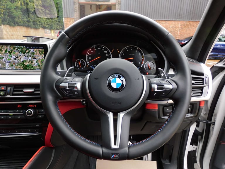 2018 BMW X5 M xDrive X5 M 5dr Auto ESTATE PETROL Automatic