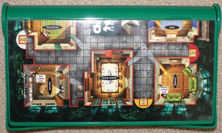 image for Travel Cluedo game