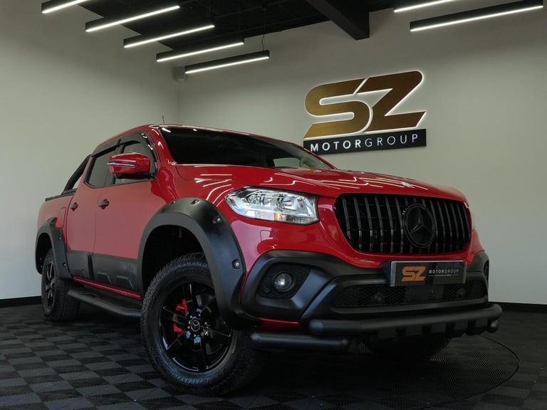 2018 Mercedes-Benz X-Class 2.3 CDI Progressive Auto 4MATIC Euro 6 4dr PICK UP Diesel Automatic