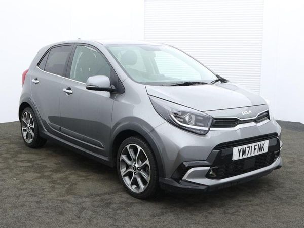 2022 Kia Picanto 1.0 X-Line S 5dr Auto Hatchback PETROL Automatic