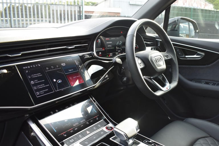 2025 Audi Q7 SQ7 TFSI Quattro Black Ed 5dr Tiptronic ESTATE PETROL Automatic