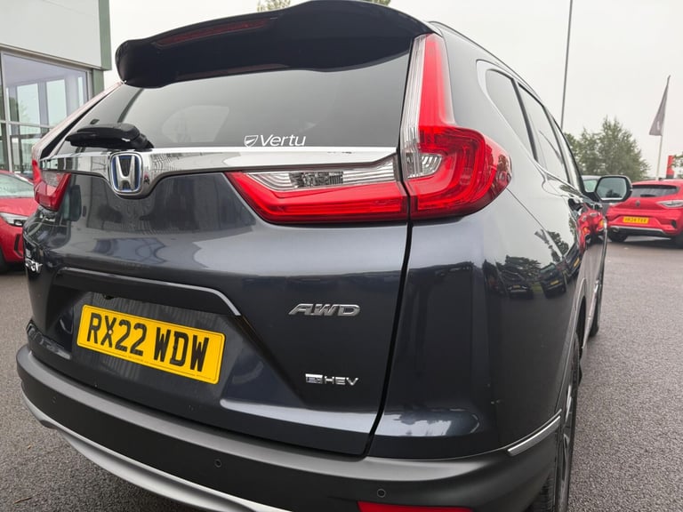 2022 Honda CR-V 2.0 h i-MMD SR SUV 5dr Petrol Hybrid eCVT 4WD Euro 6 (s/s) (184 ps) ESTATE Petrol...