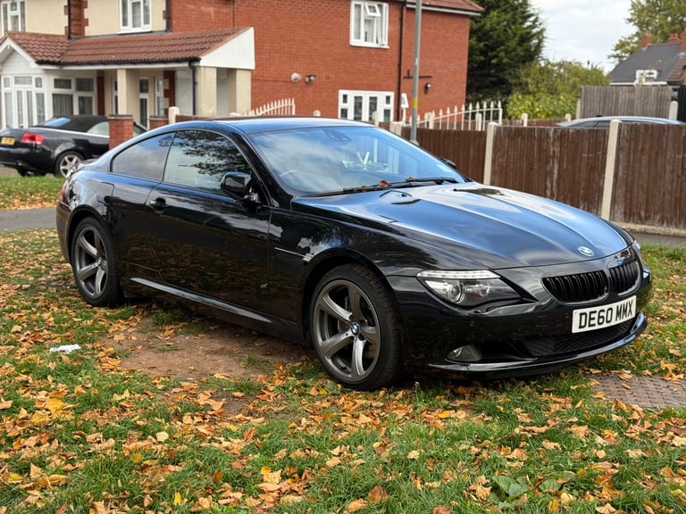 BMW, 6 SERIES, Coupe, 2010, Semi-Auto, 2993 (cc), 2 doors