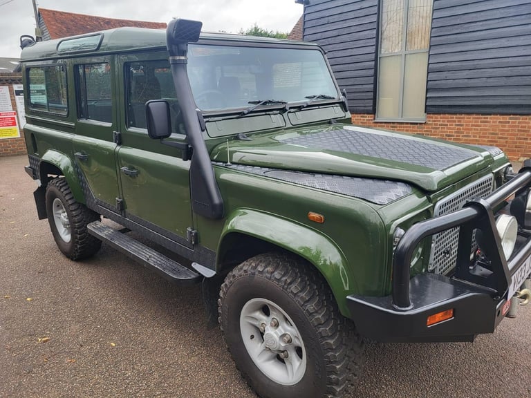 Land Rover Defender 110 County TD5 