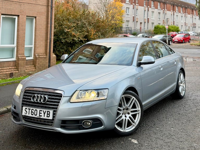 Audi, A6, S -Line Special edition Saloon, 2010, Manual, 1968 (cc), 4 doors