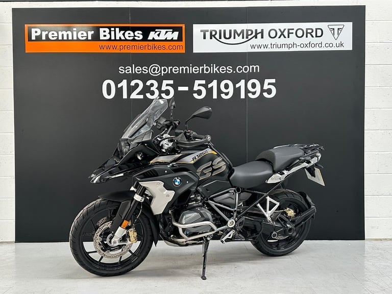 STUNNING 2019/19 BMW R 1250 GS EXCLUSIVE TE MOTORCYCLE 