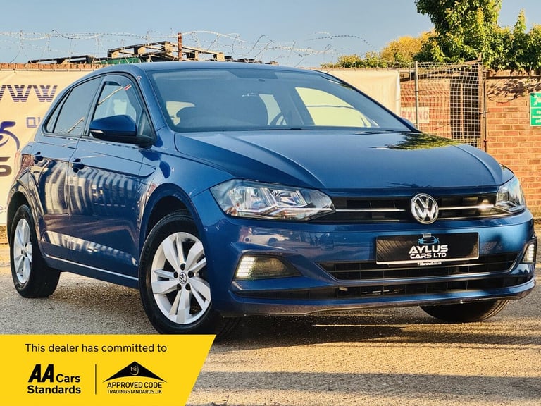 2018 Volkswagen Polo 1.0 TSI SE Euro 6 (s/s) 5dr HATCHBACK Petrol Manual
