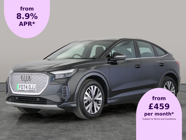 image for 2025 Audi Q4 e-tron 45 Sport Sportback 5dr Electric Auto 82kWh (286 ps) - HEATED SEATS - BLIND  S...