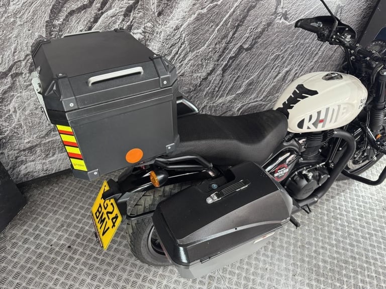 ROYAL ENFIELD HUNTER 350 2024