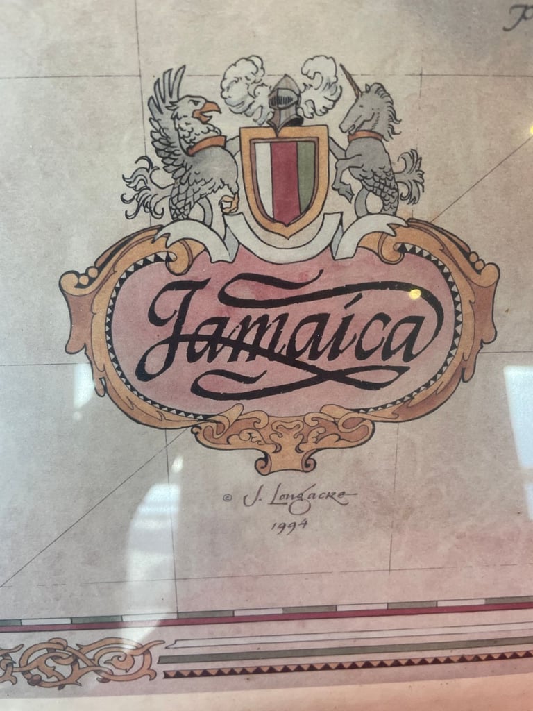 Large Wall Prints in Frames x 2, Pick up in Ayr