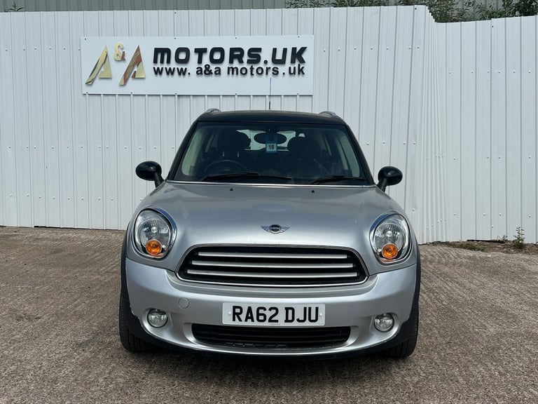 2012 MINI Countryman 1.6 Cooper 5dr HATCHBACK Petrol Manual