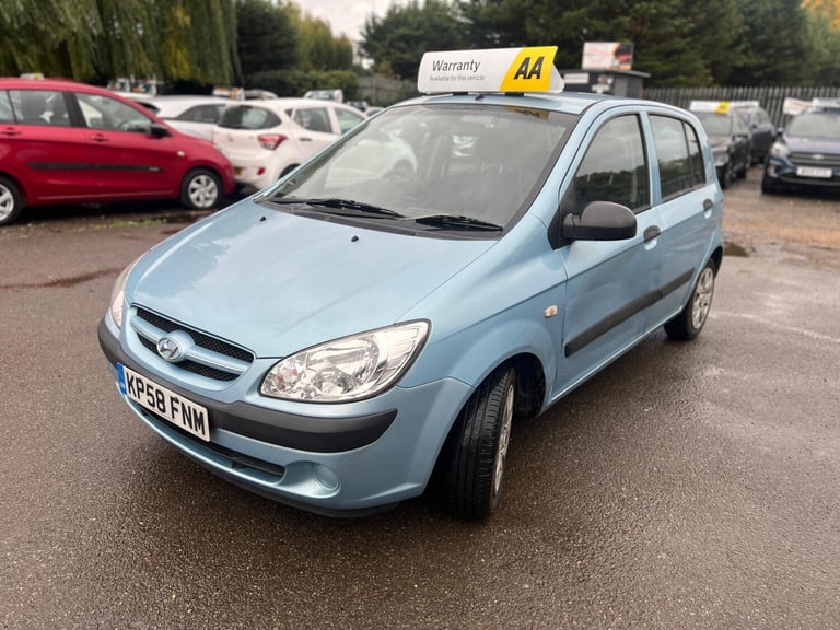  Hyundai Getz 1.1 GSi 5dr Petrol Manual