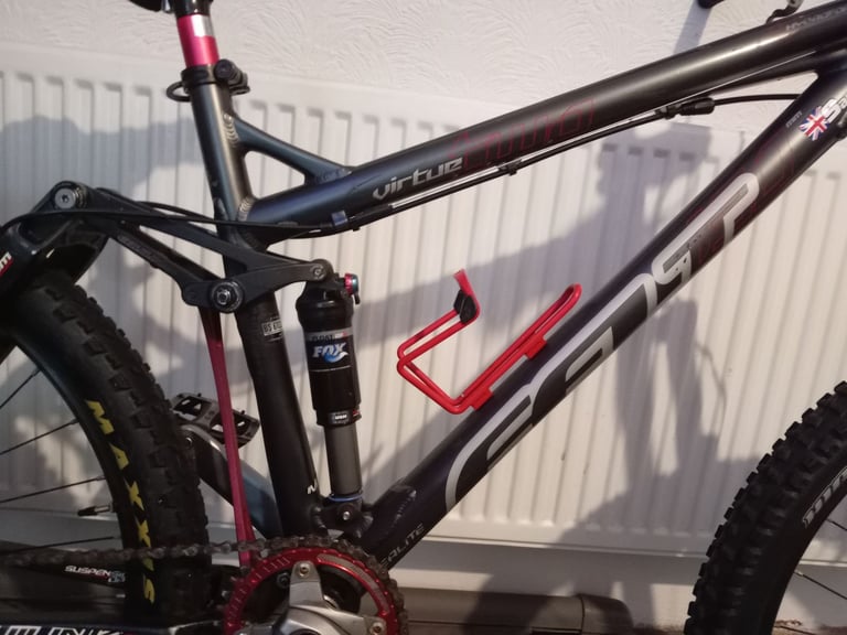 Felt virtue full suspension mountain bike 