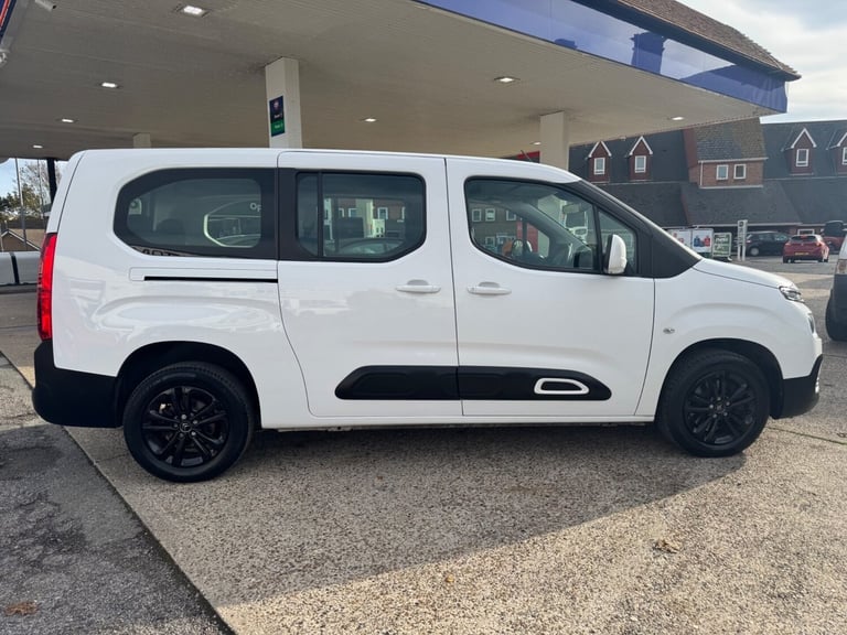 2020 Citroen Berlingo BLUEHDI FLAIR XL S/S MPV Diesel Manual