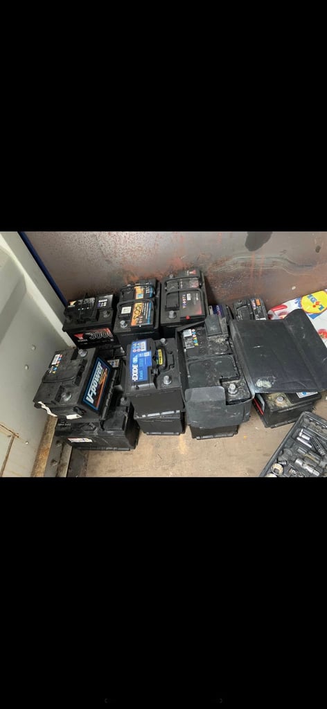 CASH PAID ON CAR BATTERYS