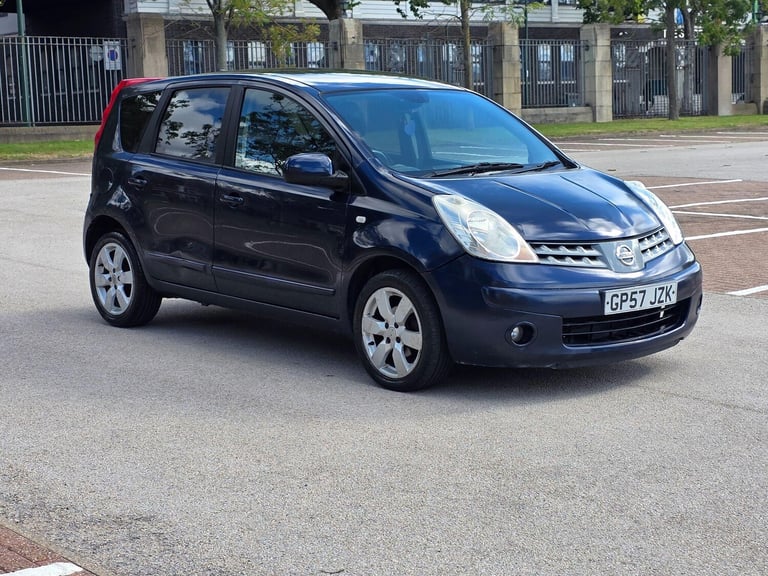 image for 2007 Nissan Note 1.6 16V Tekna Auto Euro 4 5dr MPV Petrol Automatic
